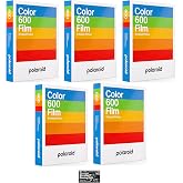 Polaroid Instant Color Film for Polaroid 600 and Polaroid Now, Lab, and OneStep Cameras - 5 Pack