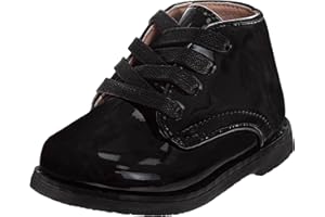 Josmo Baby Boys Girls Unisex Walking Shoes First Step Walker Lightweight Synthetic Non-Slip High top (Infant-Toddler)