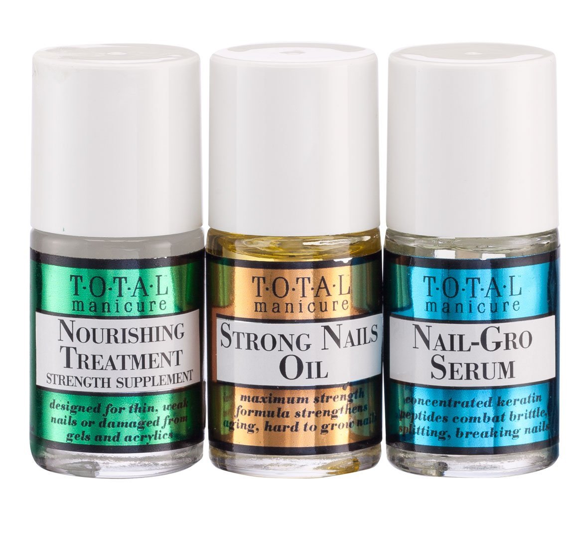 Total Manicure UnBreakable Hard Rock Nails. Nail