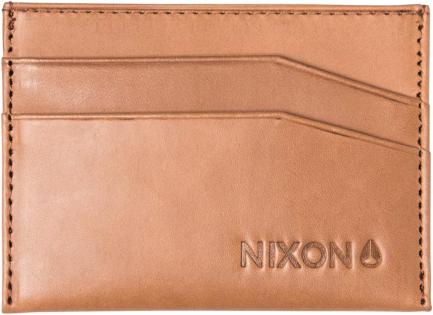 Nixon Unisex's Billfold, Brown, 9.5 cm x 7.5 cm