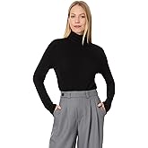 Michael Stars Womens Tara Crop Turtleneck