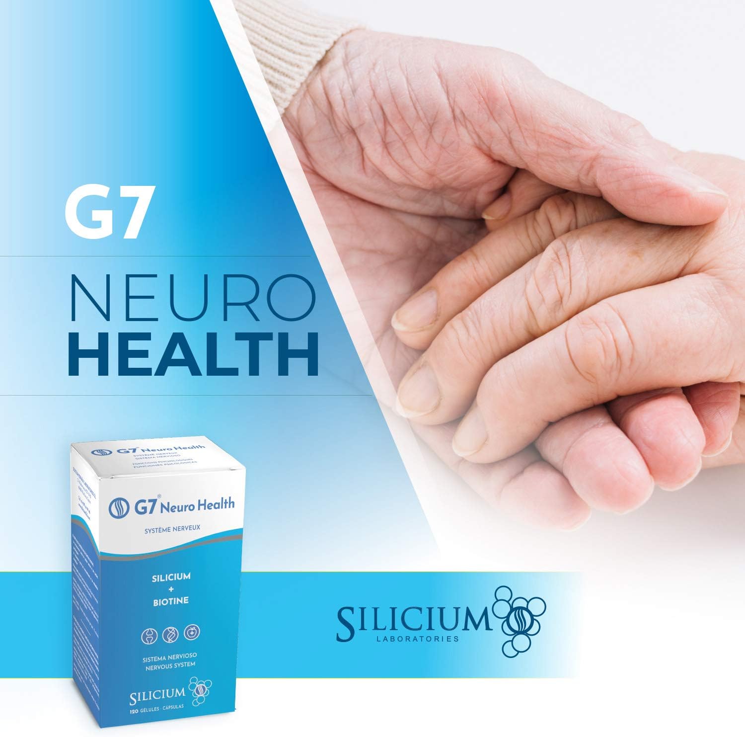 G7 Neuro Health. Silica and Biotin Supplement with Magnesium, Collagen Booster, Memory Supplements and Concentration Pills - Image 4