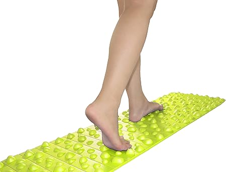 Amazon バランスワン 足ツボマット 1cm 緑 Balance 1 マッサージ ツボ押しグッズ Amazon バランスワン 足ツボマット 1cm 緑 Balance 1 マッサージ ツボ押しグッズ