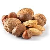 Deluxe Mixed Nuts In-Shell 5 Pounds,(80oz) | Raw and Unsalted Mixed Nuts | Fresh Snack Mix | Healthy and Delicious Nuts Mix | Kosher Friendly Mixed Nuts We Got Nuts