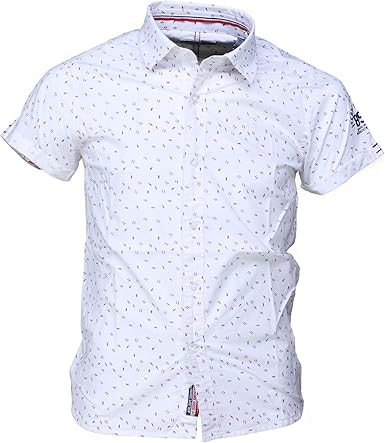 Teddy Smith Ckent MC Jr 60706020d 202 - Camisa para niño, Color Blanco Blanco 8 años: Amazon.es: Ropa y accesorios