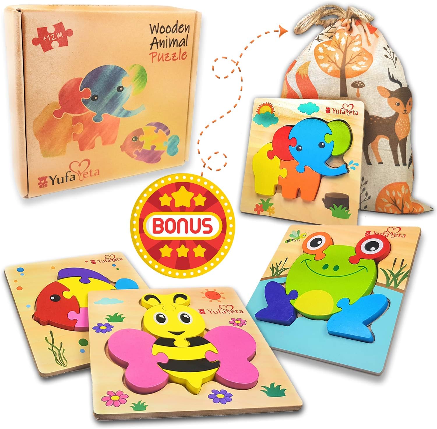 chunky jigsaw puzzles