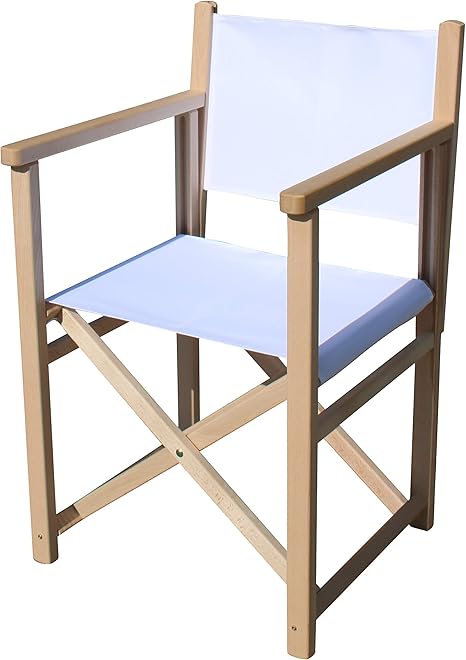 Uakeii. Premium Regiestuhl Faltbar - Star - Stylischer & Hochwertiger