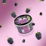Organic Shop 250ml Body Scrub Polishing Blackberry Charcoal Berry view 3