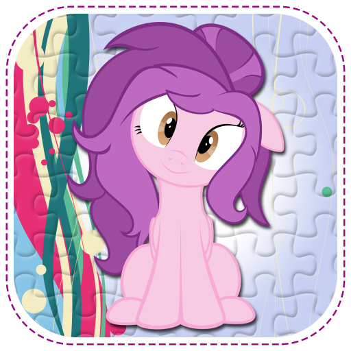 Pony Jigsaw Puzzle Play many levels of classic jig saw