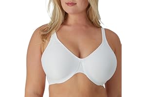 Bali Women's Passion for Comfort Minimizer, Full-Coverage Underwire Bra, Seamless Cups