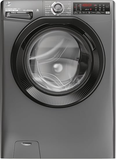 Hoover H-WASH&DRY 350 Freestanding Washer Dryer 10/6 kg Anthracite