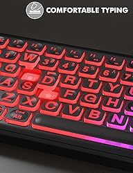 Wireless Keyboard and Mouse Combo - Large