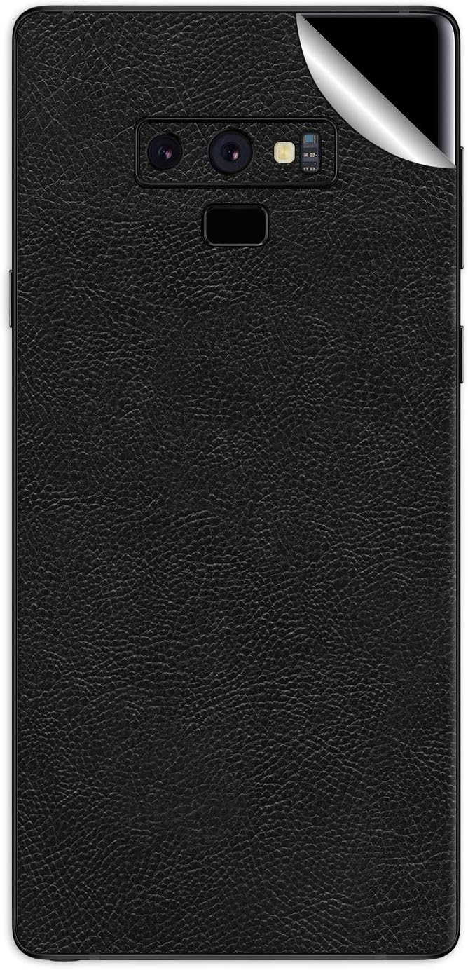 DBRAND Black Leather 3M Skin for Samsung Galaxy Note 9 (Back ONLY)