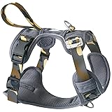 JC HOUSE Dog Harness, No Pull 3M Reflective