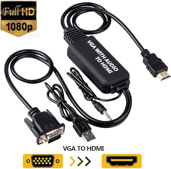 Cable Para Conectar Laptop A Monitor