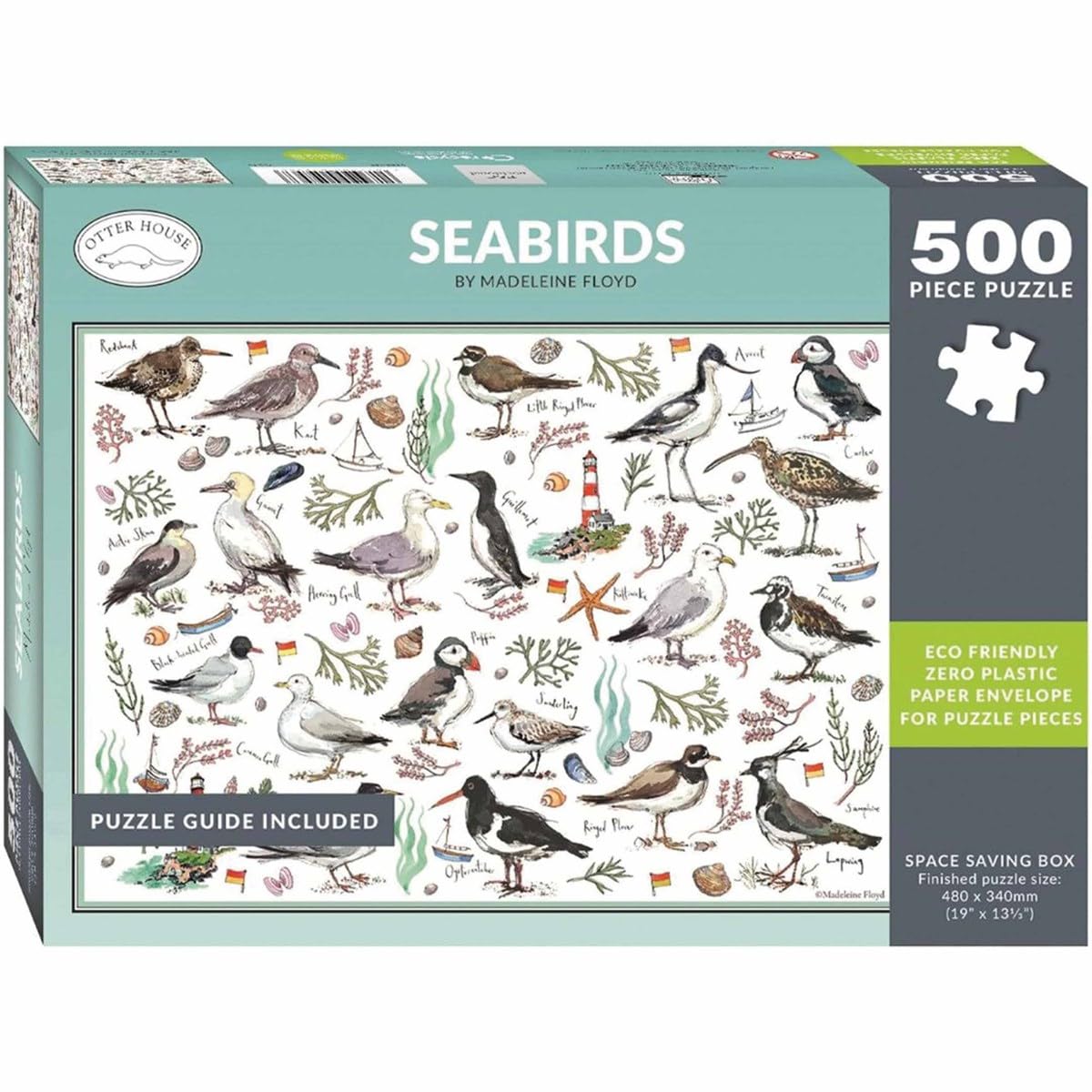 JIGSAW 500 PIECE MADELEINE FLOYD SEABIRD