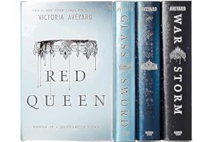 Red Queen 4-Book Hardcover Box Set: Books 1-4 – The Blockbuster #1 NYT YA Fantasy of Dangerous Power and Revolution