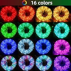 65ft 400 LED Waterproof Color Changing Rope