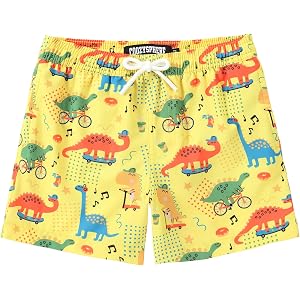 CoozySphere Little Boys Swim Trunks 4T Quick Dry Beach Swim Shorts