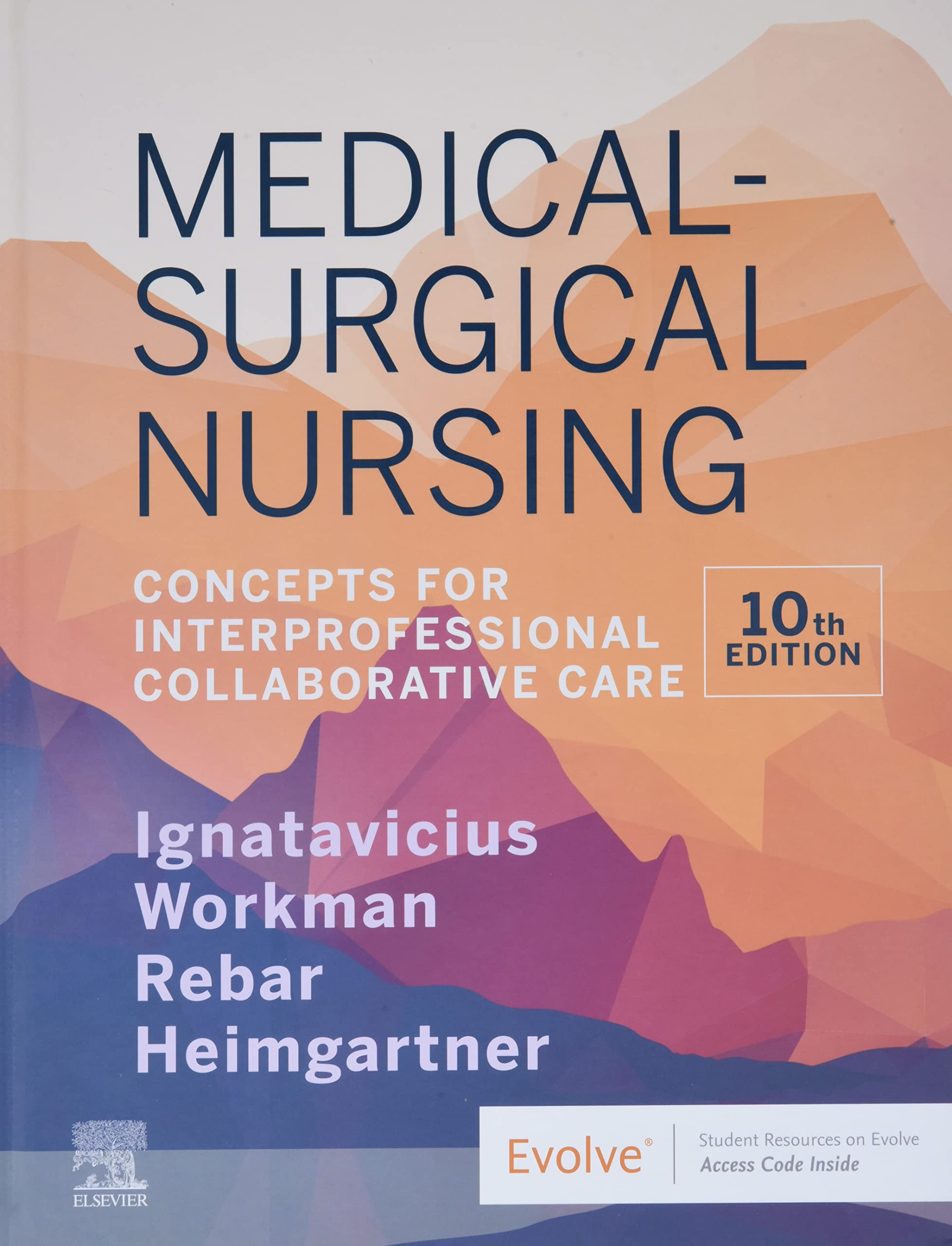 Medical-Surgical Nursing: Concepts for Interprofessional Collaborative Care Image