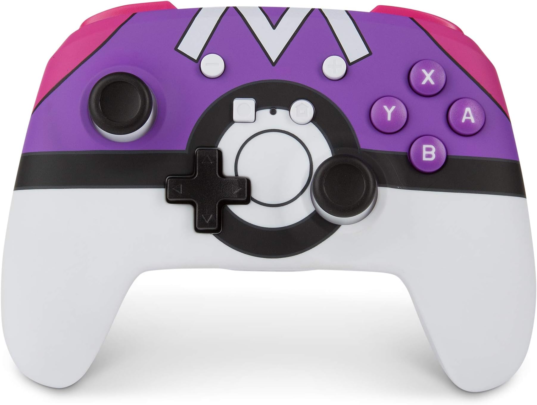 This New POKÉMONThemed Nintendo Switch Controller From PowerA Looks Exactly Like A Master Ball