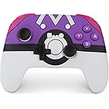 PowerA Enhanced Wireless Controller for Nintendo Switch - Pokemon Master Ball (Limited Edition)