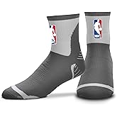 For Bare Feet NBA Logoman Surge Quarter Sock Size Large