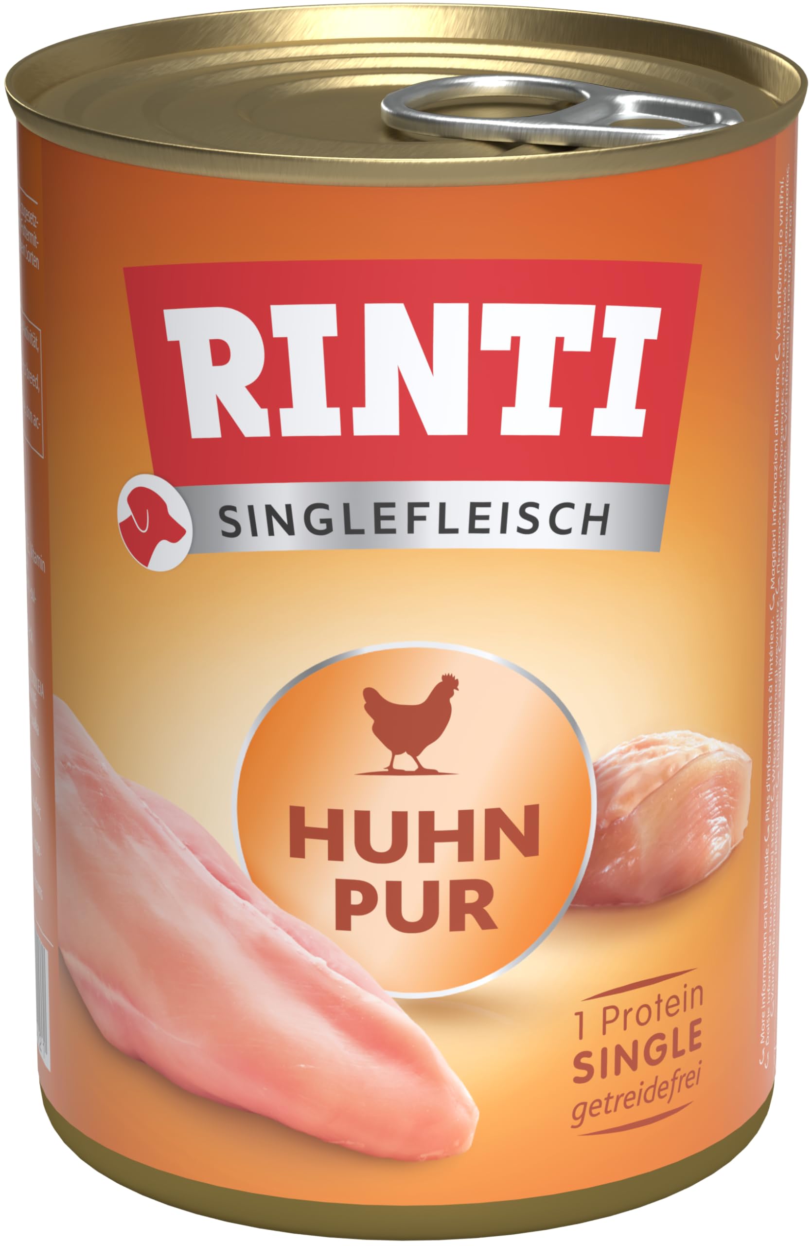 RINTI Single Meat Chicken Pure 12 x 400 g