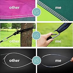 LFL Camping Hammock with Mosquito Net, Hammocks