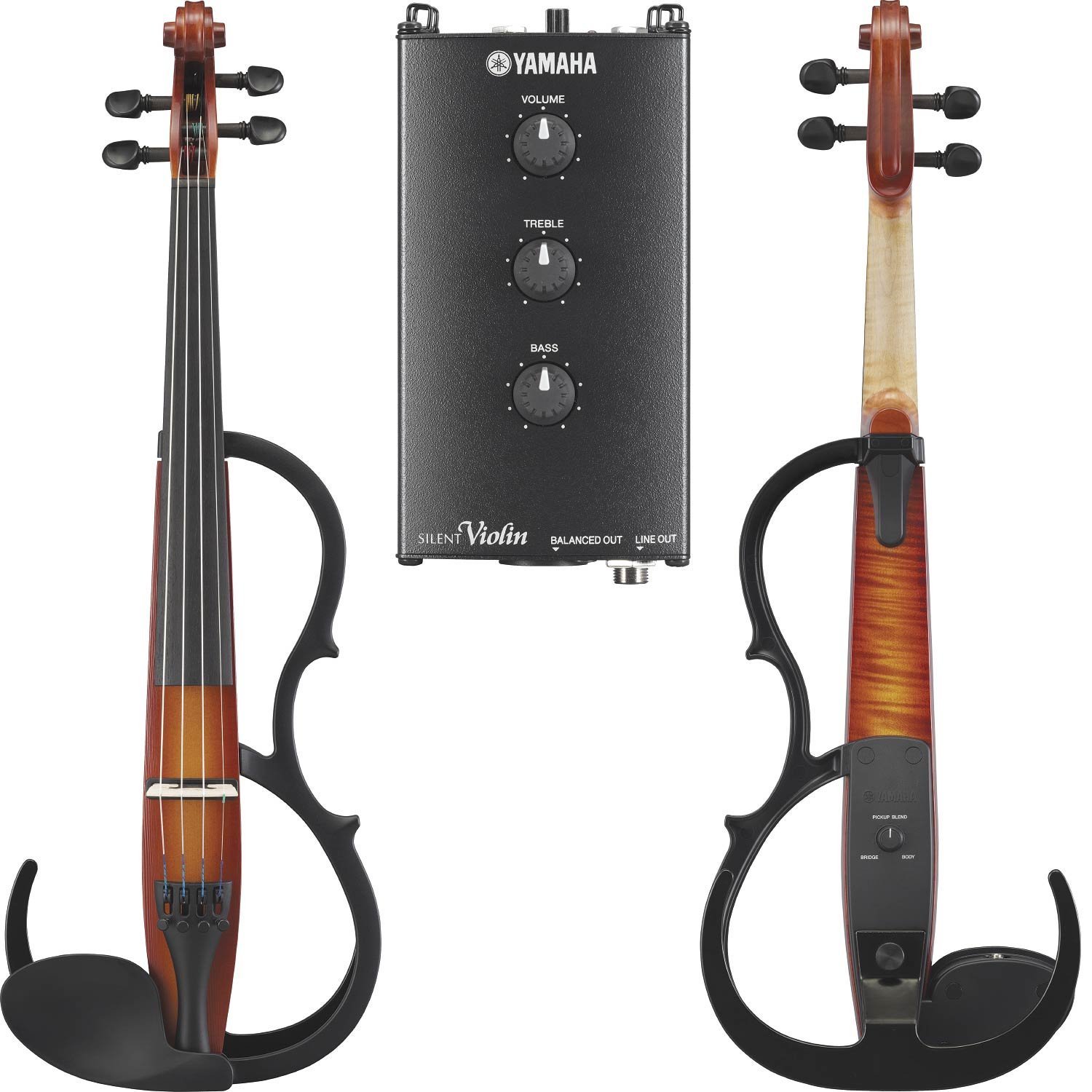 Yamaha SV250 4 String Electric Violin Buy Online in United Arab