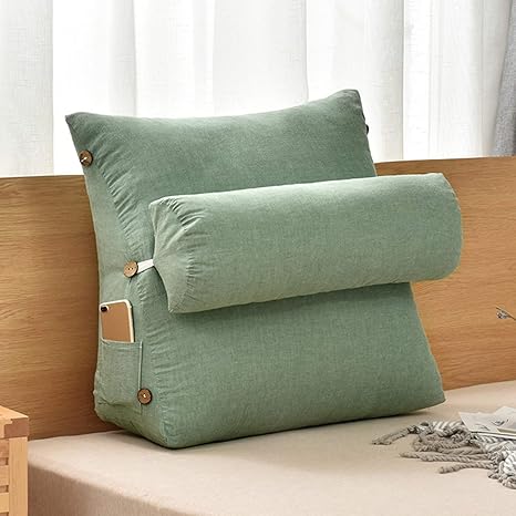 Amazon 背もたれ クッション ベッド 三角クッション 座椅子 大きい おしゃれ カラー クッションソファ 足枕 腰枕 長方形 寝れる 枕 北欧 洗える S45cm フロアクッション 大きい三角クッション おしゃれ 足枕 腰枕 自立クッション 腰枕 オンライン通販