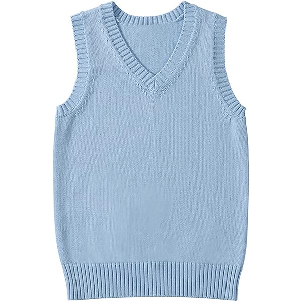 トップス LIGHT SHEER LAYERED KNIT VEST LIGHT SHEER LAYERED KNIT VEST