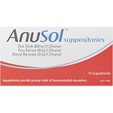 Anusol Suppositories 12