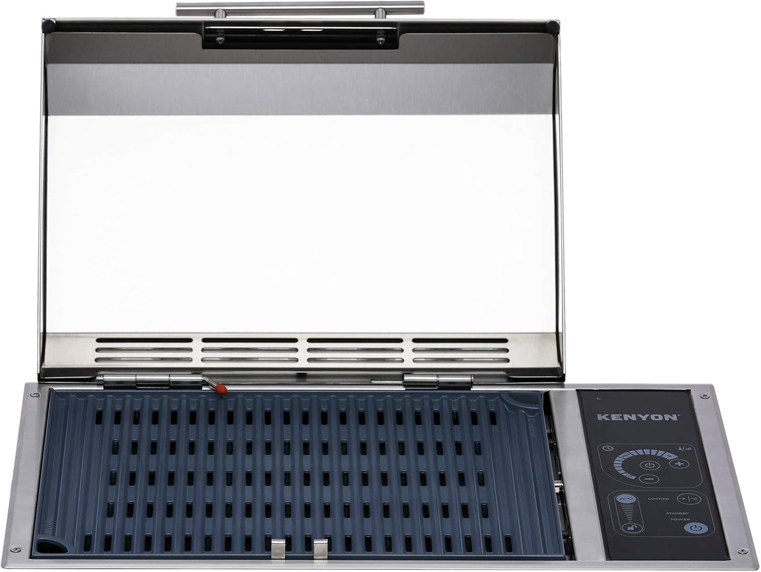 review Kenyon B70550 Frontier Electric Grill, Stainless Steel