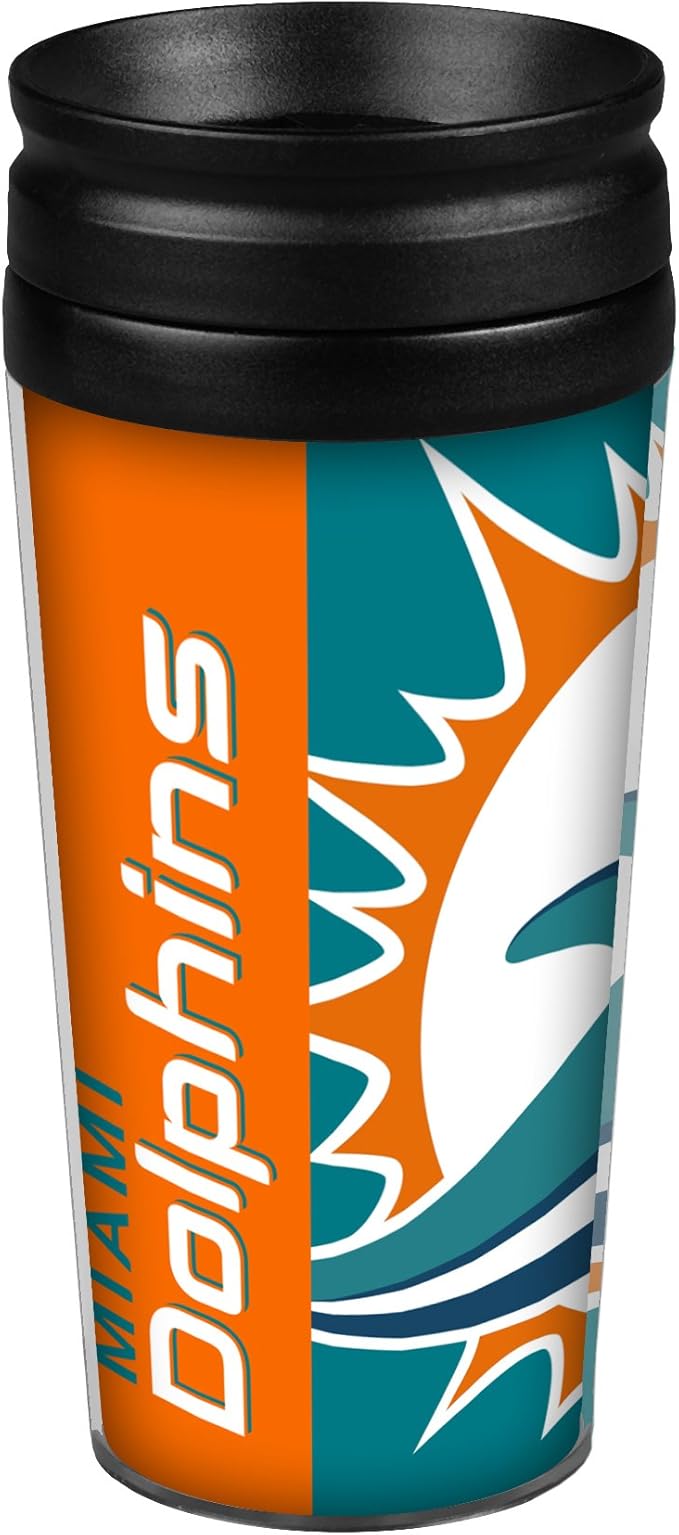 NFL Miami Dolphins Hype Full Wrap Travel