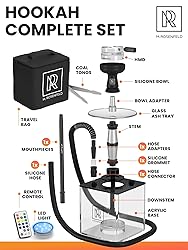 Hookah Set With Everything - YADO Square Hookahs To