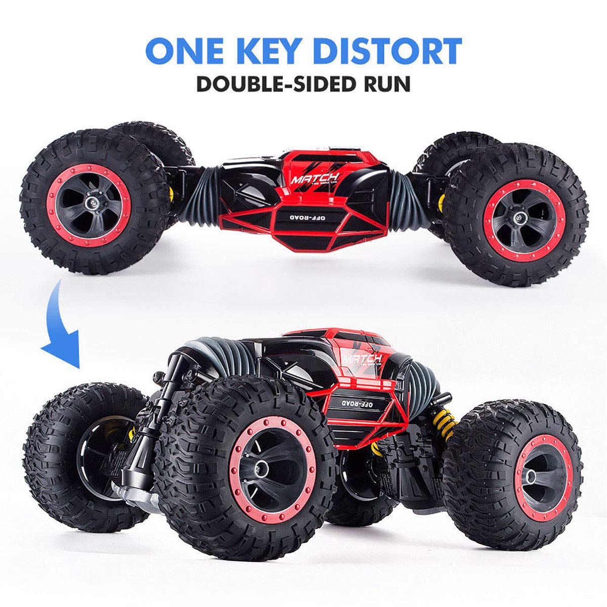 leopard king rc car