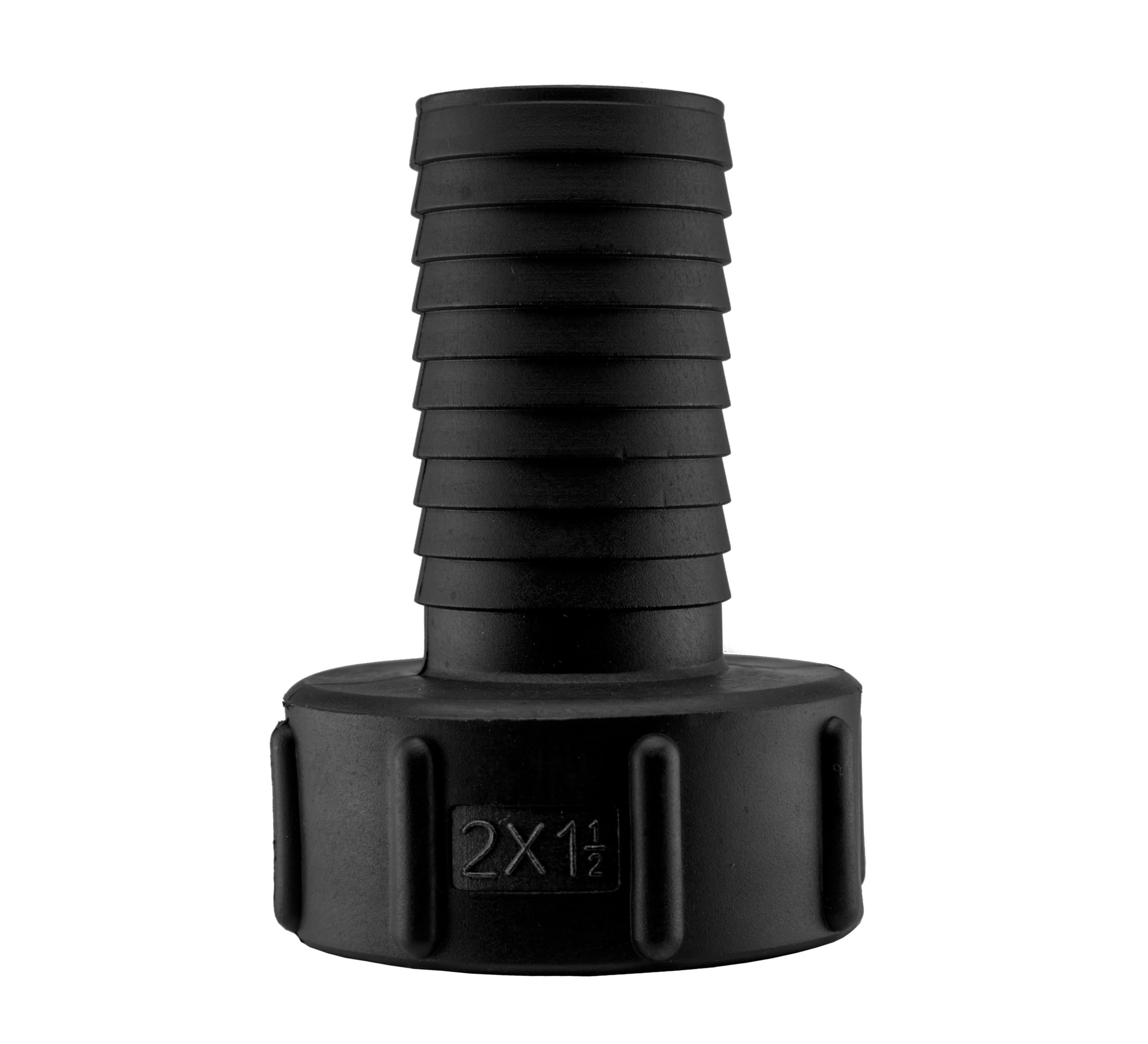 IBC Storage Tank Adaptor/Connector/hosetail s60x6 coarse Thread- 1 1/2" Hose Barb (1.5" Barb (40mm))