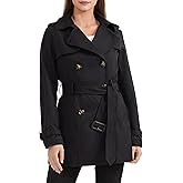 Orolay Women's Double Breasted Trench Coat Windbreaker Jacket with Belt