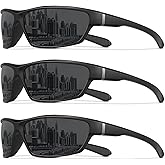 MEETSUN Polarized Sports Sunglasses for Men Women Wrap Around Driving Cycling Golf Fishing Sun Glasses UV400 Protection