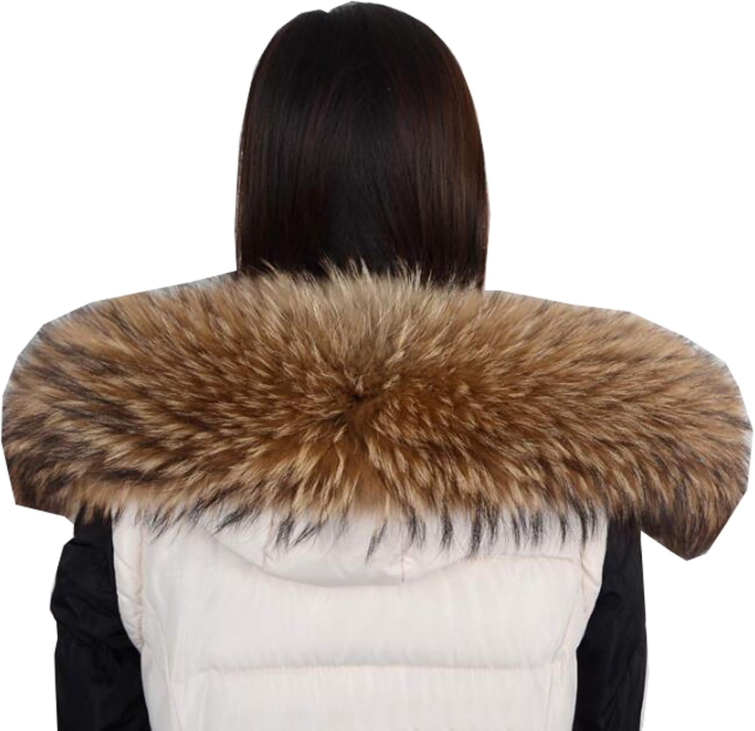 echarpe vrai fourrure