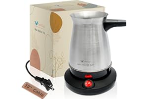 SoftOwl Stainless Steel Electric Wax Melting Pot - 23 Oz Professional Pitcher for Candle Making Kits - Wax Melter for Candle Making - High Volume Dripless Pouring Candle Making Pot