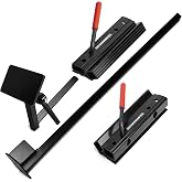 BMWOOD BG-GJ Set Complete Grinding Jig System for Wood Chisels, Grind Sharpening System for 8 Inch Grinders to Sharpen Lathe Turning Tools, Chisels, Skews, Bowl Spindle Gouges.