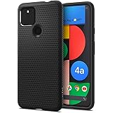 Spigen Liquid Air Armor Designed for Pixel 4a 5G Case (2020) - Matte Black
