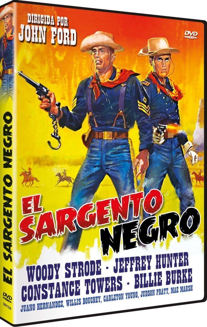 Le Sergent Noir Film Complet En Francais Le sergent noir Sergeant Rutledge, Importé d'Espagne, langues sur les