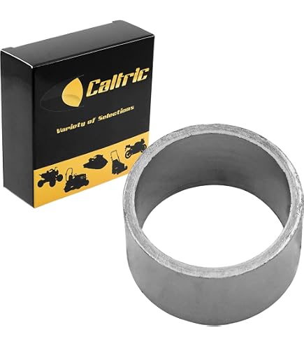 Amazon.com: Caltric Muffler Pipe Gasket Compatible with Yamaha 3Gd