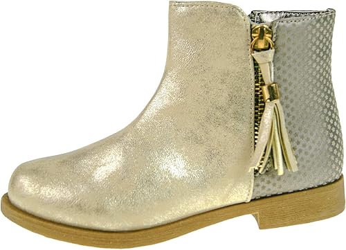 girls gold boots