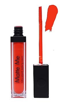 COLORS QUEEN Lmg-30 Matte Me Ultra Smoth Lip Cream (Tangelo Orange)