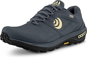 Topo Athletic Women's Terraventure 4 WP Waterproof Comfortable Cushioned Durable 3MM Drop Trail Running Shoes, Athletic Shoes for Trail Running