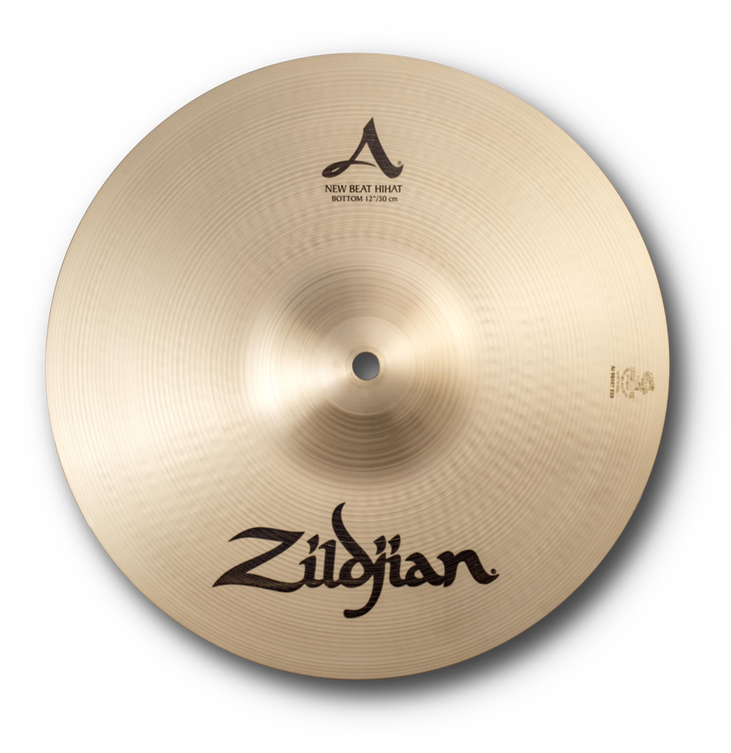 Zildjian A Zildjian Series - 12 Inch New Beat Hi-Hat - Bottom Cymbal